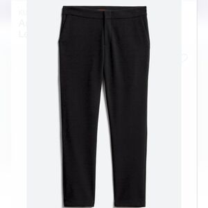 Kut From The Kloth Argo Striped Elastic Back Straight Leg Trouser 8P